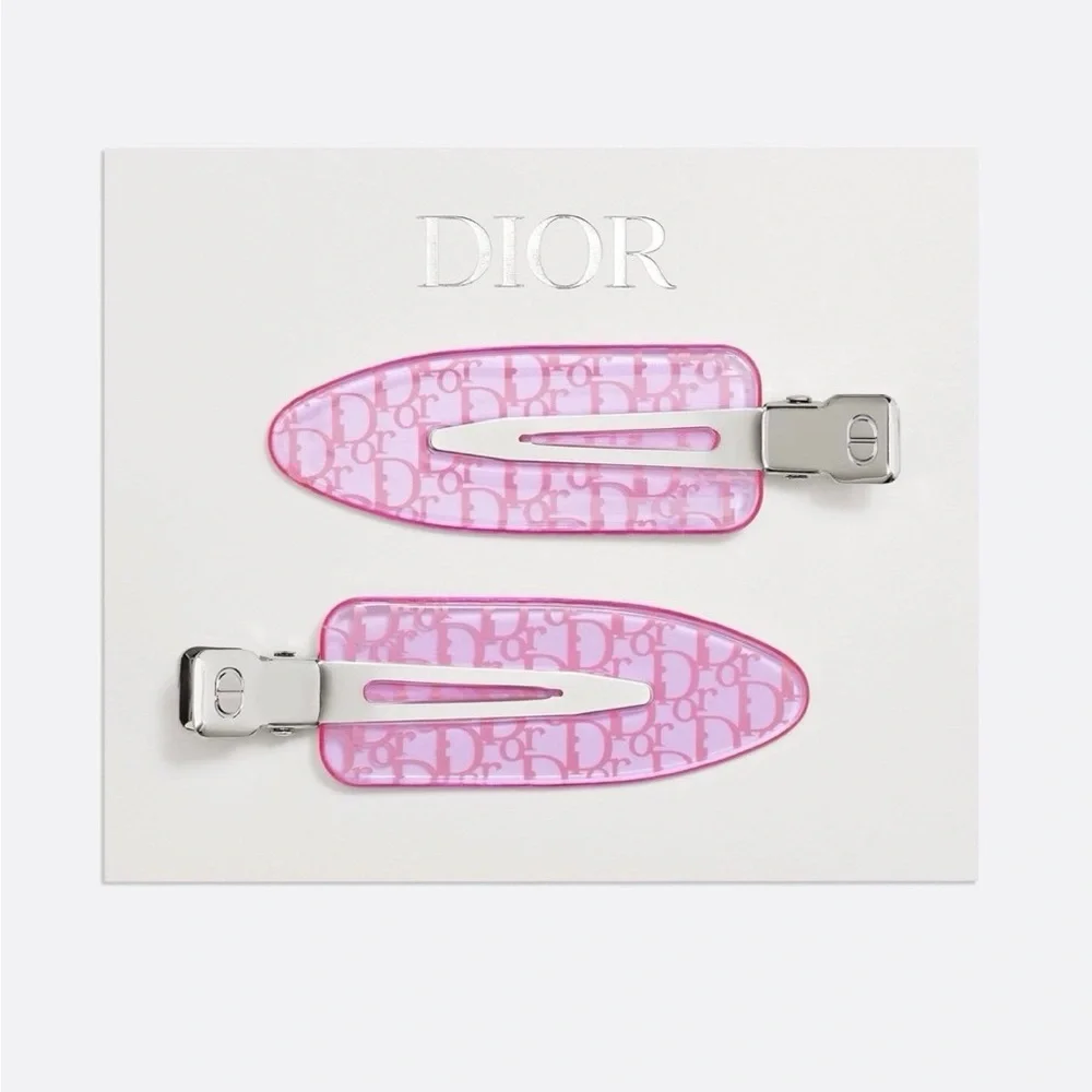 brand new dior hair clips - Picture 1 of 3